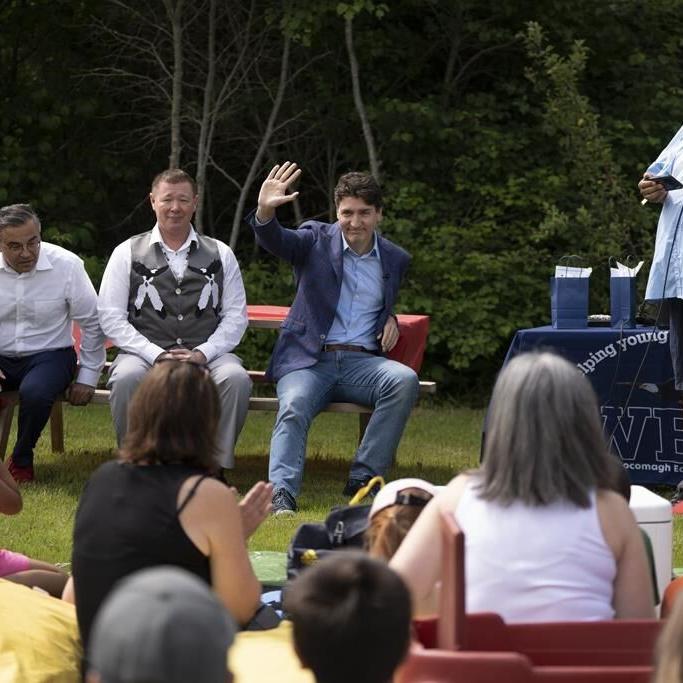 Trudeau announces two multimillion-dollar agreements with the Mi'kmaq of Nova Scotia